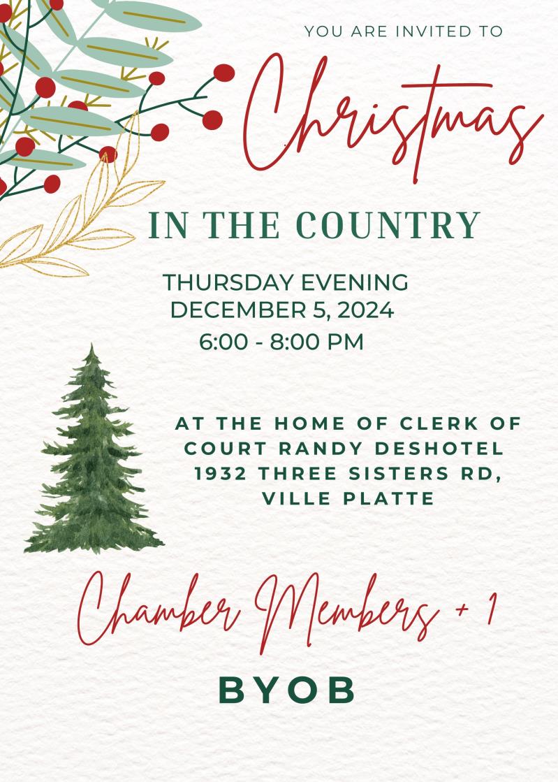 2024 Christmas in the Country social