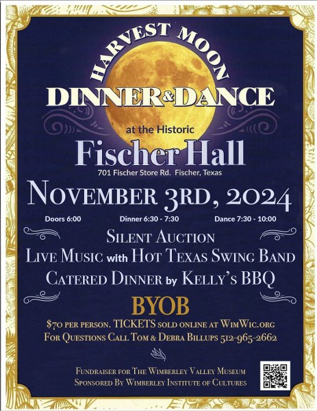 Harvest Moon Dinner, Dance & Silent Auction