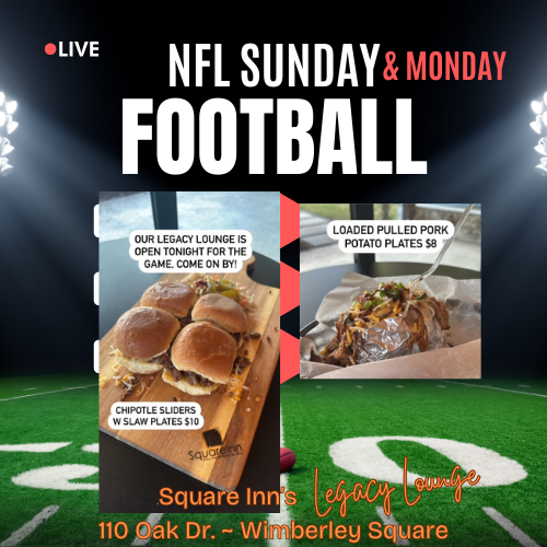 Sunday & Monday NFL Football Games