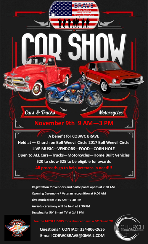 BRAVE Car Show