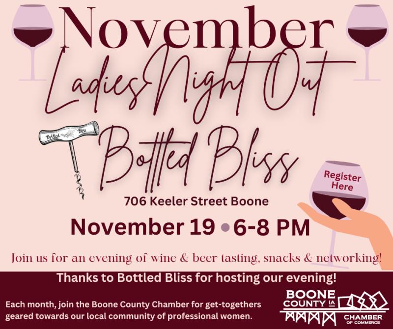 Ladies Night Out- Bottled Bliss