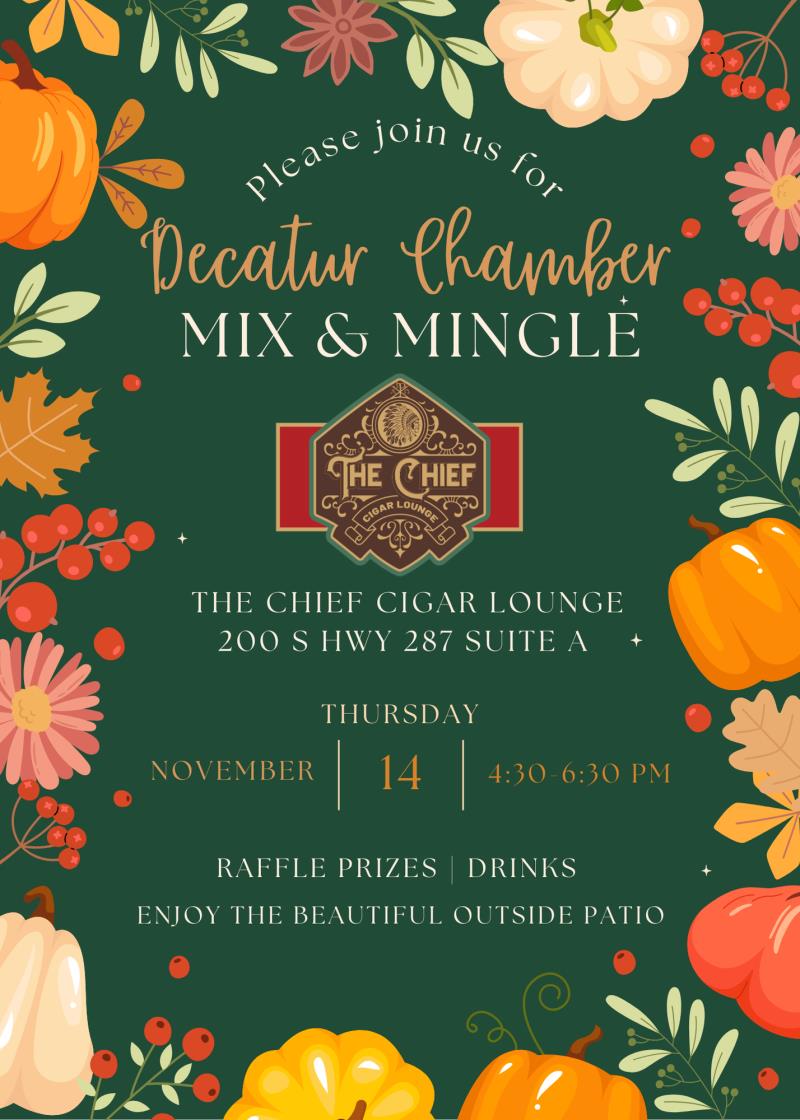 Decatur Chamber Mix & Mingle