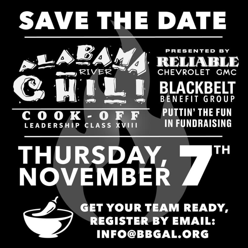 13th Annual Alabama River Chili Cook-Off