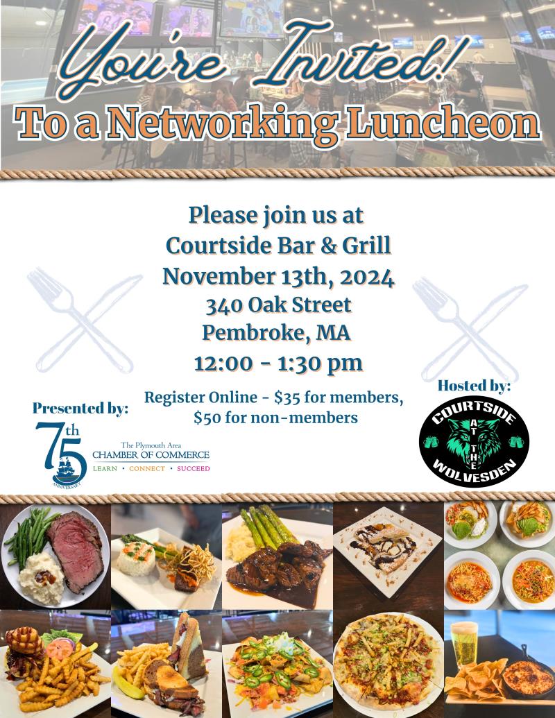 Networking Luncheon - Courtside Bar & Grill