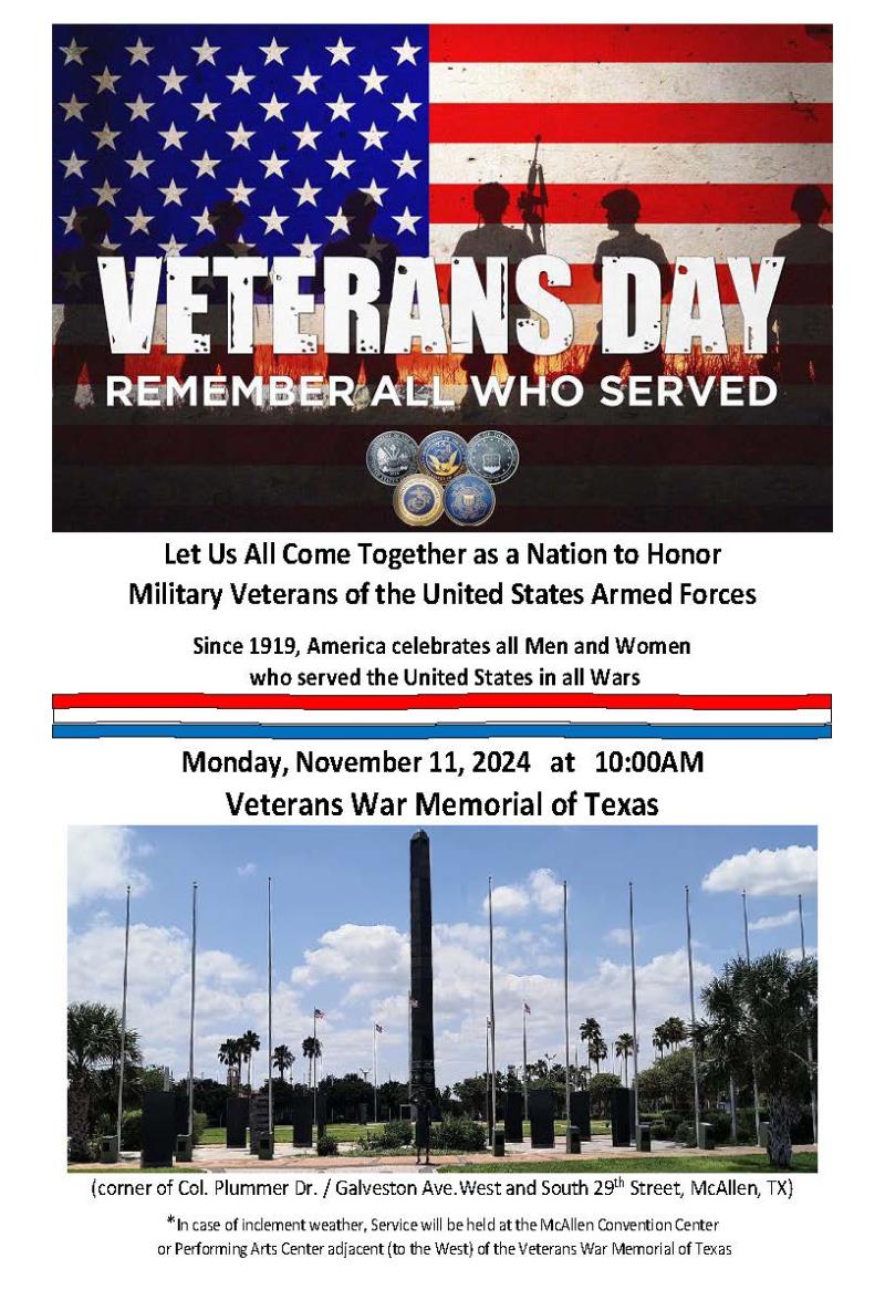 Veterans Day Celebration