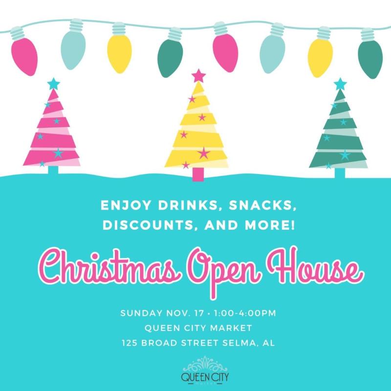 Christmas Open House