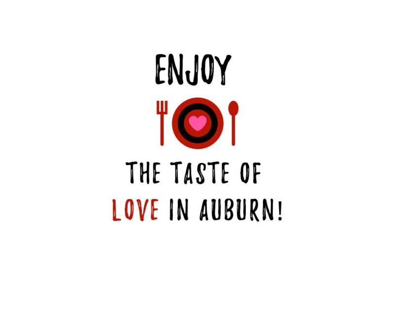 The Taste of Love in Auburn