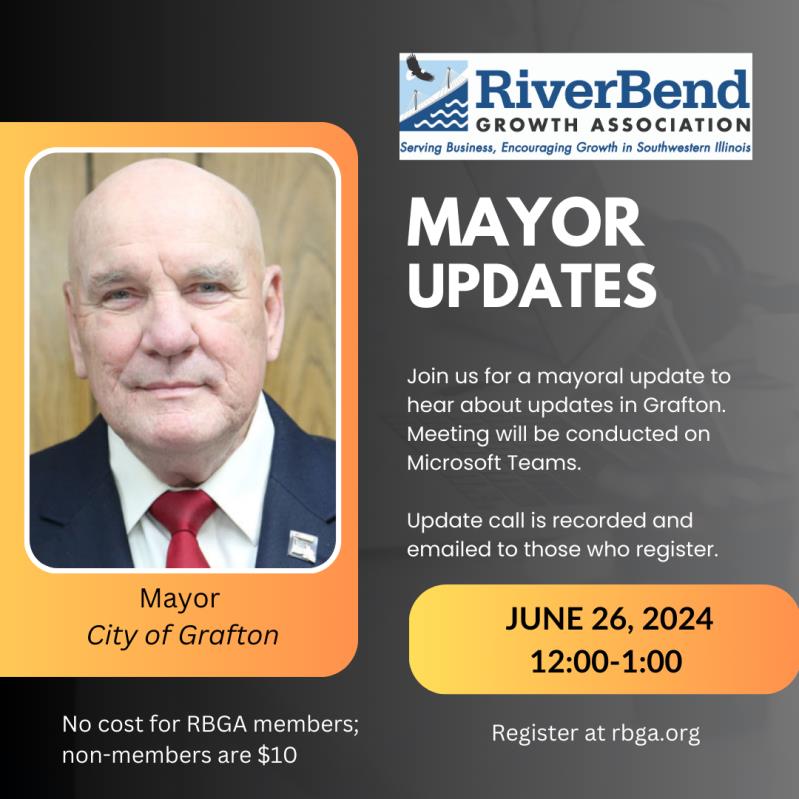 Mayor Update - Grafton Mayor Mike Morrow