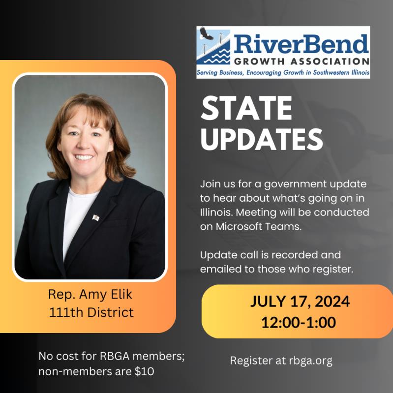 Government Update - Rep. Amy Elik