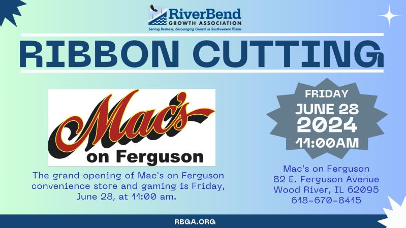 Ribbon Cutting for Mac's on Ferguson