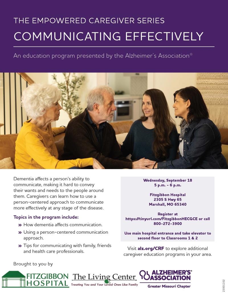 The Empowered Caregiver Series: Communicating Effectively