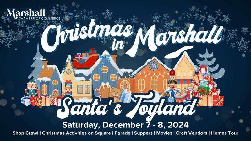 Christmas in Marshall - Santa's Toyland