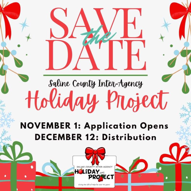 Holiday Project Distribution Day