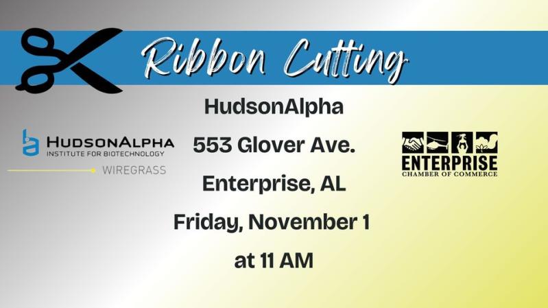 Ribbon Cutting: HudsonAlpha Wiregrass