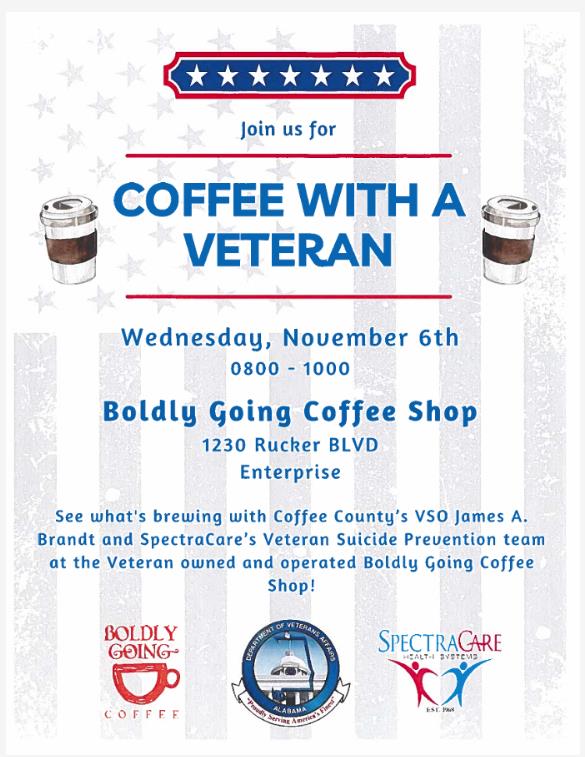 Coffee With A Veteran