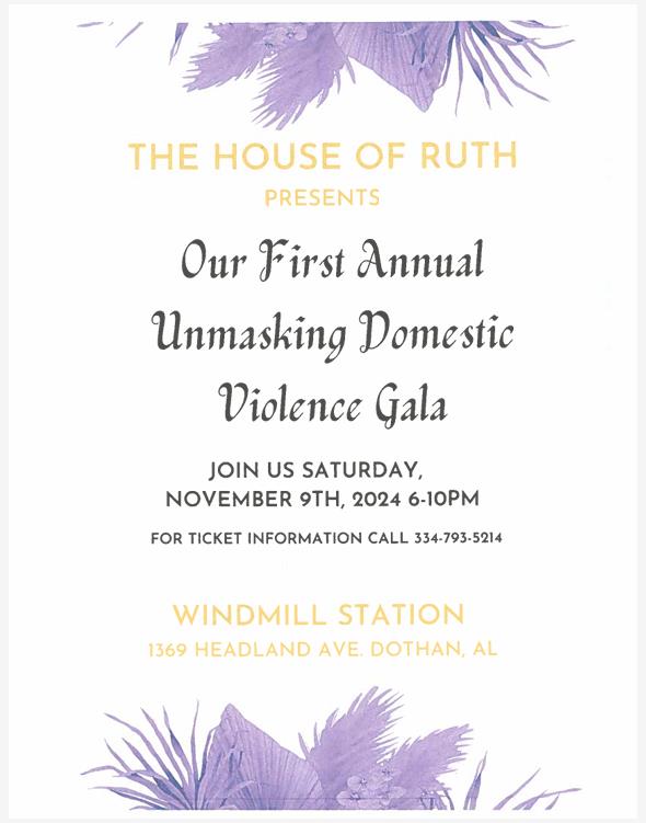 Unmasking Domestic Violence Gala