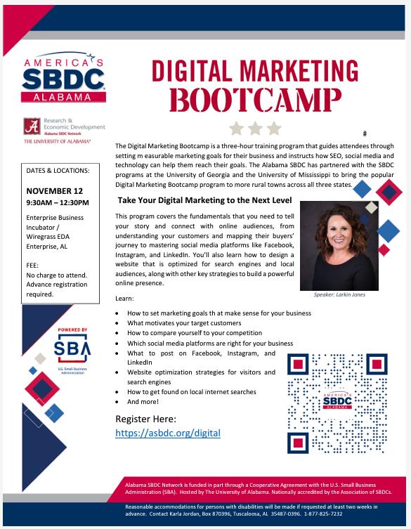 Digital Marketing Bootcamp