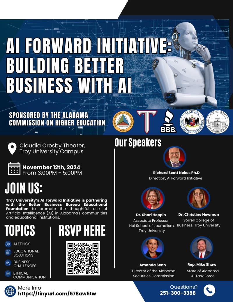 AI Forward Intitiative:Building Better Business with AI