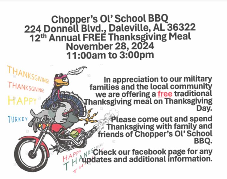 Chopper's Ol' School BBQ