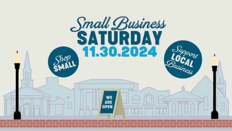 Small Business Saturday in Downtown Enterprise