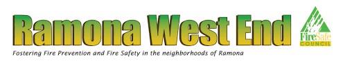 Ramona West End Fire Safe Council