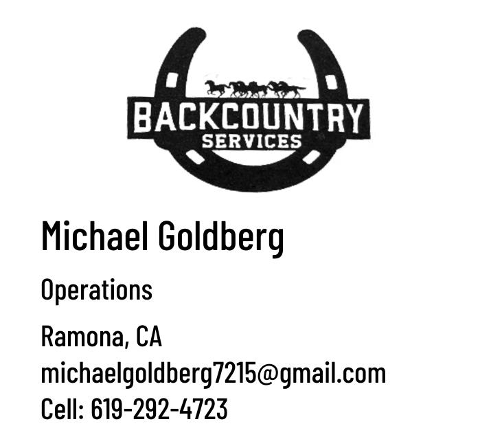 Backcountry Services