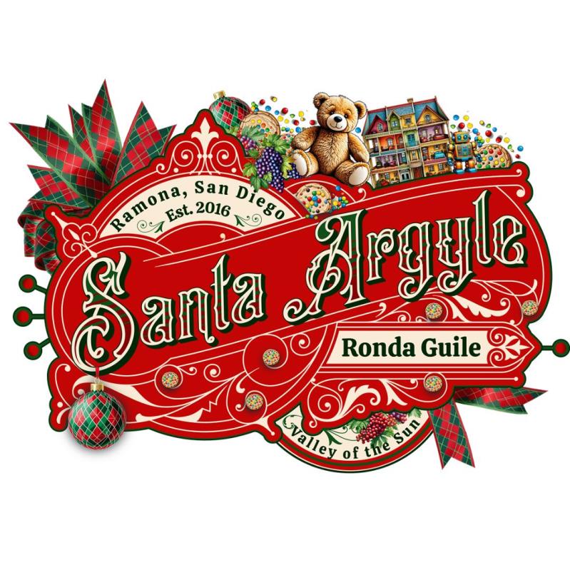 ‘Santa’ Argyle of Ramona, CA