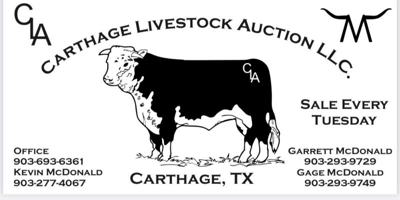 Carthage Livestock Auction, LLC.