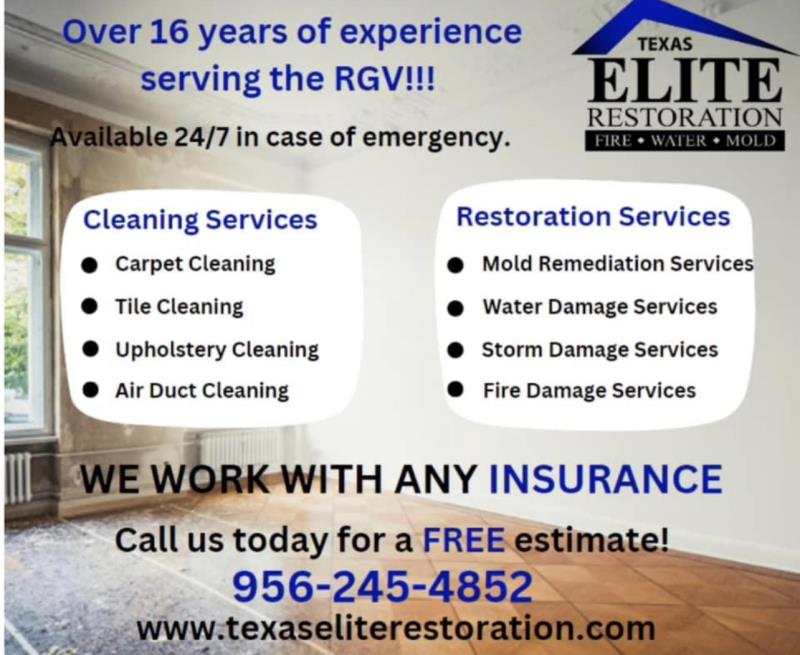 TEXAS ELITE RESTORATION & CLEANING