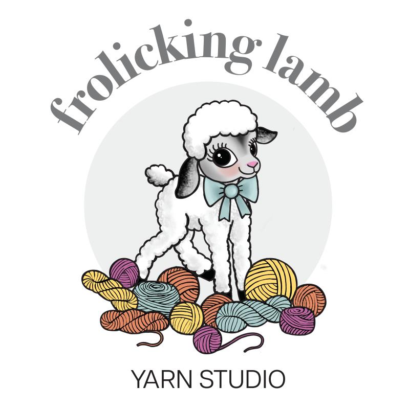 Frolicking Lamb