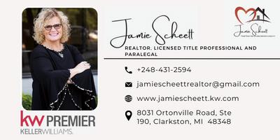 Jamie Scheett Realty, Keller Williams Premier