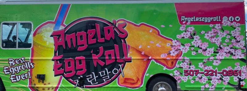 Angela's Egg Roll