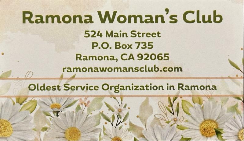 Ramona Woman's Club