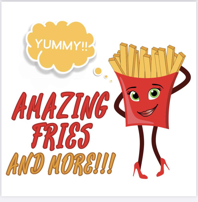 Amazing fries and more