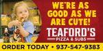 Teaford's Pizza & Subs