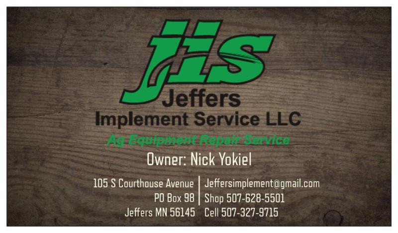 Jeffers Implement Service