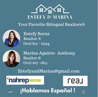 Estefy & Marina Bilingual Realtors (English/Spanish)