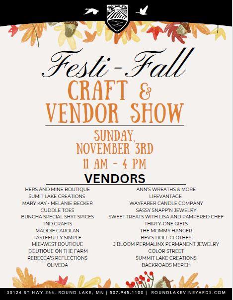 Festi-Fall Craft & Vendor Show