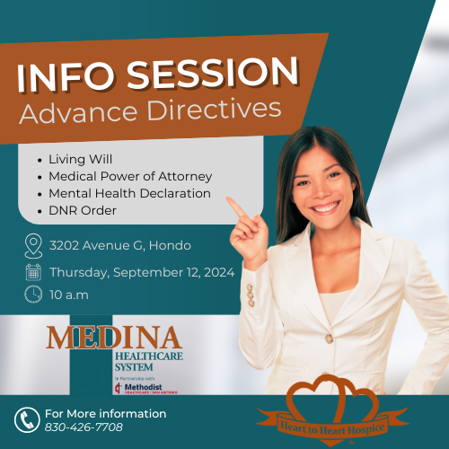 Advance Directives Info Session