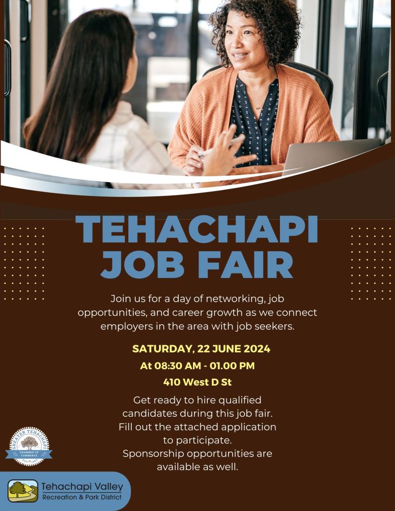 Tehachapi Job Fair