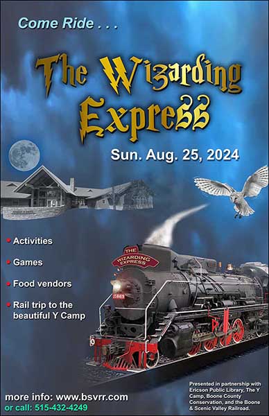 New Event - The Wizarding Express