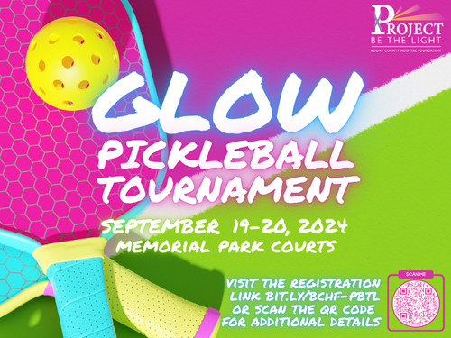 Glow Pickleball Tournament