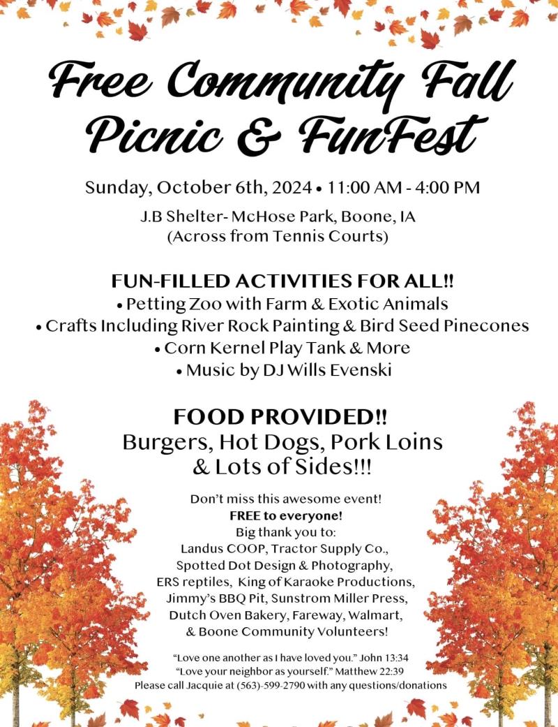 Community Fall Family Fest