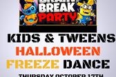 Kids & Tweens Halloween Freeze Dance