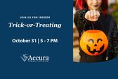 Trick or Treat/ Accura Healthcare of Ogden