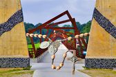 Rosary Walk on the High Trestle