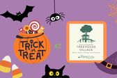 Trick or Treat Treehouse Village