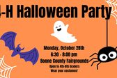 4-H Halloween Party