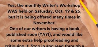 Writers Workshop