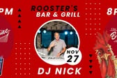 DJ Nick @ Rooster's Bar & Grill